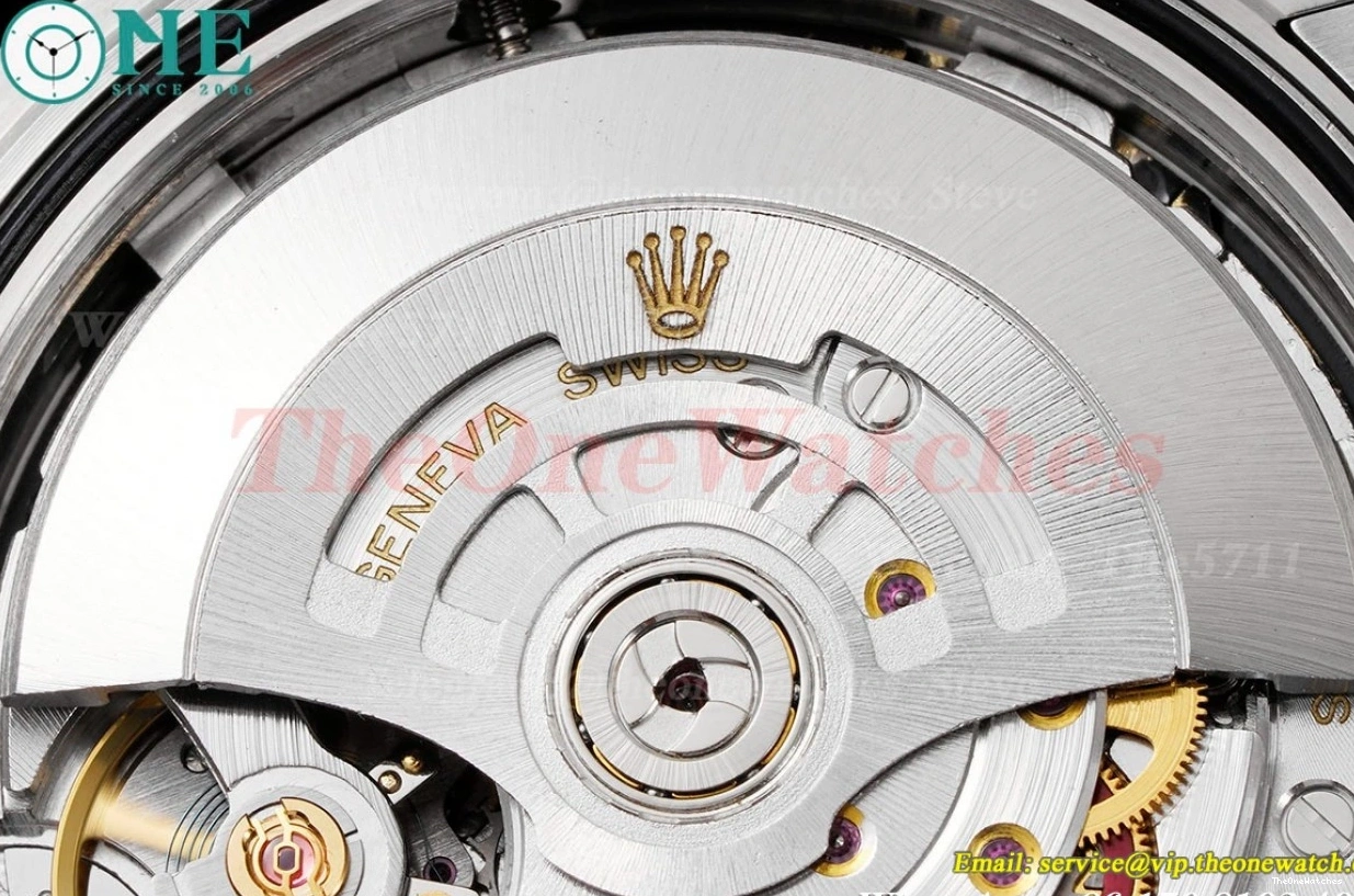SS King 904L Dial Jubilee 41mm Black 126300 SS VR3235 Datejust 0502